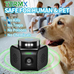 Ultrasonic Pest Repeller Indoor 4 Modes No Touch Solution Pest Repellent Ultrasonic Plug in Electronic Mouse Repellent Devices Rat Deterrent Indoor for House Attic Office Garage Warehouse RVs