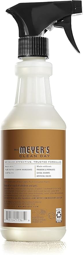 Mrs. MEYER'S CLEAN DAY Variety, 1 Multi-Surface Cleaner, 16 OZ, 1 Multi-Surface Cleaner, 16 OZ, 1 CT (Acorn Spice + Mum)