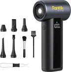Fanttik B11 Pro Max Electric Air Duster, 150000RPM Brushless Motor, Compressed Air Duster, 100 Gears Adjustable, One-tap Booster, 28.08Wh Rechargeable Battery, Electric Duster for PC, Car, House