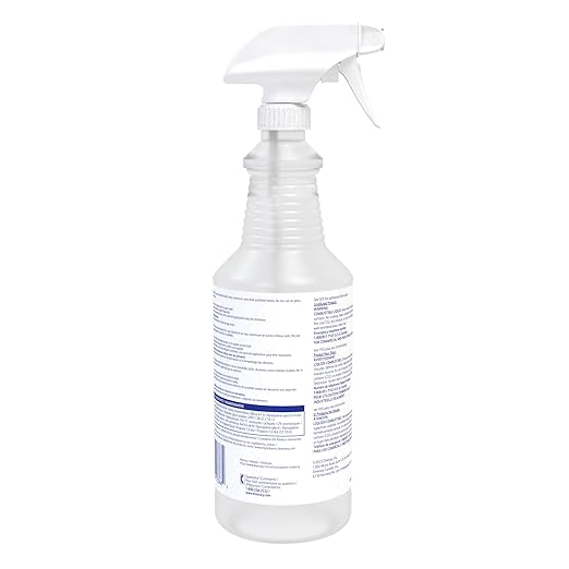 Diversey 94368259 SUMA INOX Stainless Steel Polish, Cleans Appliances, Brass, Copper & Polishes Metals, Ready-to-Use Spray, 32-Ounce
