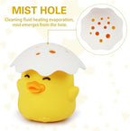 NEW Microwave Steam Cleaner, Duck Microwave Cleaner, Just Add Vinegar and Water, Cut Cleaning Time by Half, Kitchen Gifts Accessories Gadgets (Yellow)
