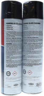 RoadPro RP19FGC 19 oz. Foaming Glass Cleaner - 2 per Pack