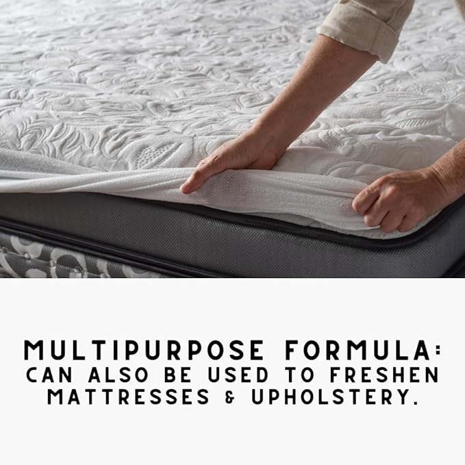 Home "Sea Mist" Carpet Deodorizer Powder For Home, Vaccuuming Upholstery, Pet Urine, Dog Bed/Cat Litter Box– Eliminates Odors Naturally, Pet-Friendly- Cotton Blossom & Linen