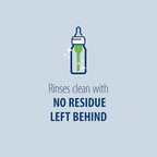 Dr. Brown's Bottle & Dish Soap for Baby Bottles and Baby Accessories, Plant-Derived, Fragrance-Free, 16 fl oz, 1 Pack