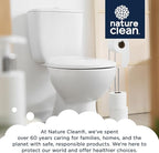 Nature Clean Non-Toxic Toilet Bowl Cleaners Strips 45 count - 2 pack, Plastic-Free Packaging, Natural Toilet Cleaner Septic Safe, Refresh Toilets & Bathroom. No Splash