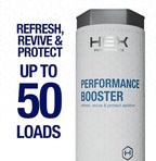 HEX Performance Fabric Booster, Fresh, 100 Load (Pack of 2) - Safe for Activewear, Made for Sensitive Skin, Eco-Friendly
