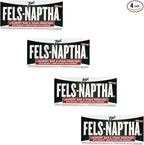 Fels Naptha Laundry Bar and Stain Remover, 5oz ( 4 bars) by Fels Naptha