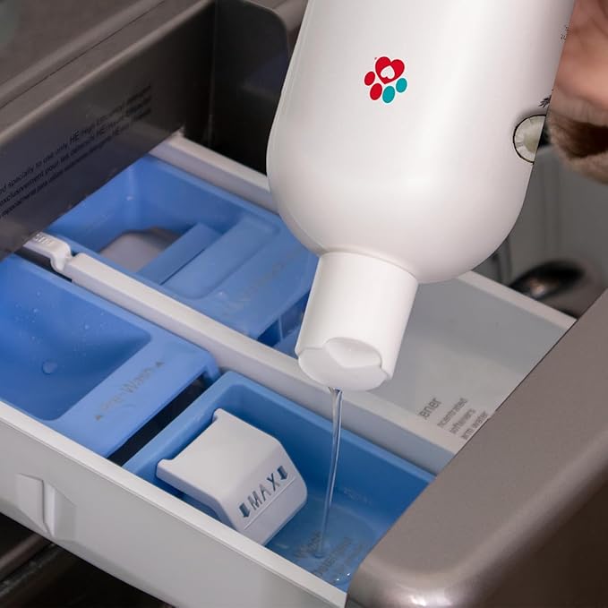 Pet Parents® PetTergent®, Enzymatic Pet Laundry Detergent, 32 oz 32 Loads Pet Stain Remover & Pet Odor Eliminator, Laundry Detergent for Pets (Calming, 32 oz)