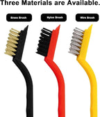 Crevice Cleaning Brush, Crevice Cleaning Brushes for Household Use, Hard Bristle Crevice Cleaning Brush, for Kitchen, Faucets, Grout, Bathroom, Corners (Multicolored, 7 Pack)