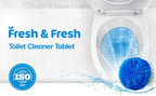 Disposable Toilet Bowl Cleaners(25 Tablets) Odor Eliminator, Fresh Scent, Multipurpose Residential and commercial Toilet Cleaners 2-3 week Lasting Toilet Bowl Cleaner