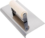 MARSHALLTOWN Qlt Stainless Steel Hand Edgers, Wood Handle Material, 127mm Width, 229mm Length, 16mm Lip, 13mm Radius, Made In The USA, CE569S