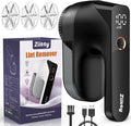 Fabric Shaver - Ziitty Lint Remover for Clothes, Sweater Defuzzer with LCD Display, 3-Speeds, 6-Blade, Type-C Rechargeable, Sweater Shaver to Remove Pilling Fuzz Lint Balls Pills for Clothes Furniture