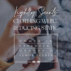 Anti-Static Laundry Scenting Spray with Essential Oils (Lavender, Lemon, Orange) (Orange)