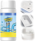 Sink and Drain Cleaner Powder, Quick Foaming Powder for Bathroom and Kitchen Dredging (1 pcs)