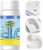 Sink and Drain Cleaner Powder, Quick Foaming Powder for Bathroom and Kitchen Dredging (1 pcs)