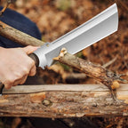 Survival Machete with Sheath for Cutting Trees, for Yard Work and for Bushcrafting Machetes Sickle Heavy Duty Machete for clearing Brush Garden Tools Construction Blade