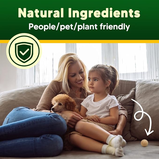 Rodent Repellent Balls Indoor/Outdoor Mice Repellent Indoor, Rat Repellent for Outside, Outdoor Mouse Repellant, Peppermint Balls for Rodents, Rat Repeller for Car Engines 8 Pack
