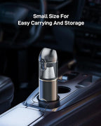 Handheld Vacuum Cordless, Car Vacuum Portable with 20000Pa Ultra-Strong Suction, Multi-Function Hand Vacuum Rechargeable for Cars, Home, Pet Hair & Outdoor Use