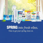 Clorox ToiletWand Toilet Cleaning Kit, ToiletWand, Caddy and 6 Refills, Pack of 6 (Pack May Vary)
