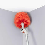 OXO Good Grips 3-in-1 Extendable Microfiber Long Reach Duster with Interchangeable Heads, 8 ft