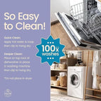 Harps&Seb Swedish Dishcloths for Kitchen Dish Towels - 5 Pack, Non-Scratch Reusable Paper Towels, Super Absorbent Washable Swedish Dish Cloths, No Odor, Biodegradable, Forest Designs
