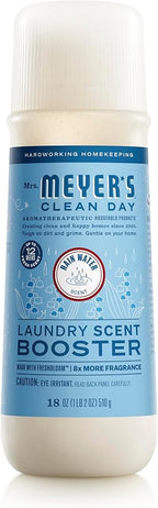 Mrs. Meyer's Clean Day Laundry Scent Boosters, Rain Water Scent, 18oz