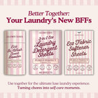 Glory Days In-Wash Scent Booster – Violet Hour (Lavender) | Chic Laundry Beads for Long-Lasting Fragrance | Plant-Conscious, Plastic-Free, 21 Washes