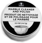 Fox Run Marble Cleaner and Polisher, 0.5 Ounces of Marble Stain Remover