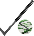2025 Upgraded 13.5'' Crack Weeder Tool, Carbon Steel Handle Manual Crevice Weeding Tool Weed Puller Gardening Tool for Sidewalk, Paver, Wall Gaps, Lawn Yard, Driveway, Bricks, Deck Boards