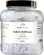 Fabric Softener Crystals, Freshens and Softens Fabrics, 3 Pleasant Scent (Lavender, 20 oz)