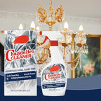 Chandelier Cleaner Spray – No Wipe Crystal & Brass Cleaner for Chandeliers, Drip-Dry Formula, Safe for Glass, Silk Plants, and Dark Crystals – Fast Dusting & Streak-Free Cleaning 1 Pcs