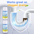 2025 Upgraded Sink Drain Cleaner, Sink and Drain Cleaner, Multi-functional pipe unclogging agent, Powerful Sink Cleaner for Kitchen and Pipes Cleaning Tool (2pcs)