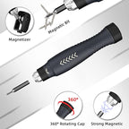 JAKEMY Precision Screwdriver Set: DIY Screwdriver Repair Kit for Men, Magnetic Torx Screwdriver for Laptop, Computer, Macbook, iPhone, Watch, Eyeglasses