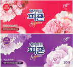 Air Dresser, Tromm Styler Sheets Mystic Rain (20 Sheets) + Flower Festival (20 Sheets)