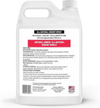 Peppermint Repellent for Mice/Mouse, Rats & Rodents. Natural Spray for Indoor & Outdoor Use. Natural Armor Rodent Shield. 128 OZ Gallon
