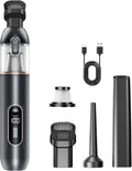 Handheld Vacuum Cordless, Car Vacuum Portable with 20000Pa Ultra-Strong Suction, Multi-Function Hand Vacuum Rechargeable for Cars, Home, Pet Hair & Outdoor Use