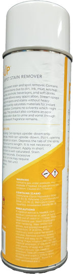 Pile-Up Foaming Carpet Stain Remover, Foaming Aerosol, 18 oz Net (12, Case of 12)
