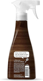 Method Stainless Steel Cleaner + Polish 14 oz Wood Polish, 14 oz. Bundle, 2 ct.