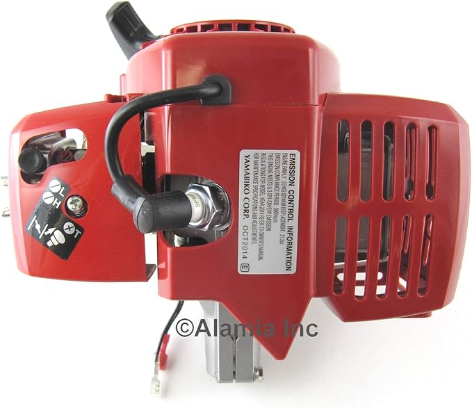 Mantis Tiller Complete 2-Cycle Engine, This is The Original and The Newest 2-Cycle Engine from fits All tillers New and Old, Fits Modles 7222, 7225,7260,7261,7262,7920,7924,7940