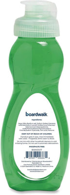 Boardwalk Dishwashing Liquid, Travel Dish Soap, Fresh Scent, 3 fl Ounce Bottle, Case of 72 Bottles