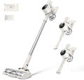 DREAME Cordless Vacuum Cleaner R10 Pure, 120AW Powerful Suction, Stick Vacuum Cleaner for Home, Anti-Tangle, LED Headlights, Up to 60 Mins Runtime, Lightweight for Carpet, Hard Floor, Pet Hair