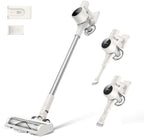DREAME Cordless Vacuum Cleaner R10 Pure, 120AW Powerful Suction, Stick Vacuum Cleaner for Home, Anti-Tangle, LED Headlights, Up to 60 Mins Runtime, Lightweight for Carpet, Hard Floor, Pet Hair