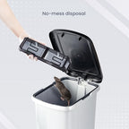 OWLTRA EMZ Plus Indoor Electric Mouse Trap, Instant Kill Rodent Zapper with Dual Entrances and Pet Safe Trigger, Black