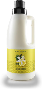 Caldrea Liquid Fabric Softener, Plant Derived, Helps remove static and wrinkles, Sea Salt Neroli Scent, 32 oz