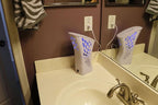 Cleanrth XVAC500 X-Vactor Insect Bug Zapper and Fly Vacuum Trap All-in-One
