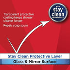 MAGIC Shower Glass and Mirror Cleaner Spray Bundle, Fog & Streak Free, Removes Soap Scum, Rust Stains, Fingerprints, Dirt, and Hard Water, Perfect for Shower Doors, Window, Glass Surfaces, 28 Fl Oz