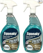 New Basic Coating Squeaky Hardwood Floor Cleaner RTU Spary Bottle 32 fl oz (Pack of 2)