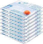 MEIQIHOME Vacuum Storage Bags, Space Saver Sealer Bags,Vacuum seal bags for clothing, Pillows, Comforters, Blankets, Bedding,Travel,8 LARGE