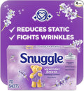 Snuggle Dryer Sheets 70 Count (Pack of 4) Scent May Be Vary (Fabric Softener Sheets, Lavender & Vanilla Orchid)