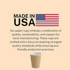 Ripple Paper Cups 12 oz 200 Pack for Coffee & Tea Made in USA | Bulk 200 Count for Home, Office, Restaurants & Coffee Shops | Recyclable, Insulated, & Disposable 12 Ounce To-Go Cups for Hot Beverages